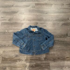Levi's Classic Blue Denim Jacket